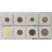 SOUTH AFRICA 1968 . MINT SET . INCLUDING THE SCARCE ONE RAND COIN